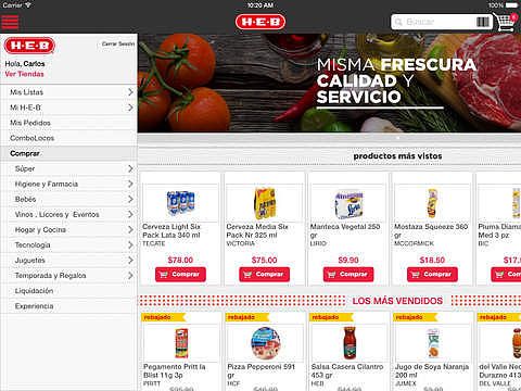 H-E-B México para iPad pour mac H-E-B México para iPad pour mac