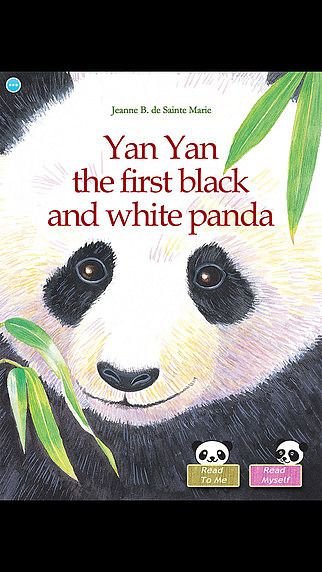 Yan Yan: The First Black and White Panda pour mac