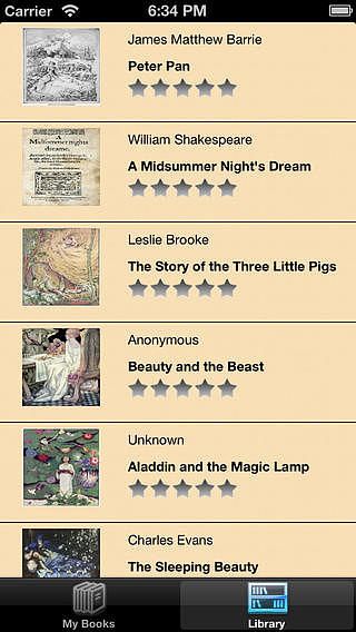Fairy Tales Audiobooks pour mac Fairy Tales Audiobooks pour mac