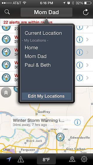 NOAA Weather Alerts - Severe Weather Push Notifications pour mac NOAA Weather Alerts - Severe Weather Push Notifications pour mac