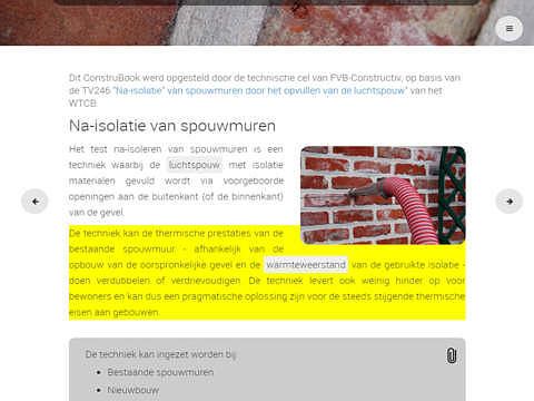 Na-isolatie van spouwmuren pour mac Na-isolatie van spouwmuren pour mac