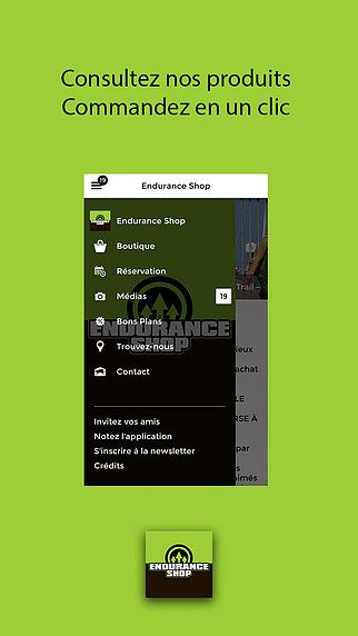 Endurance Shop pour mac Endurance Shop pour mac