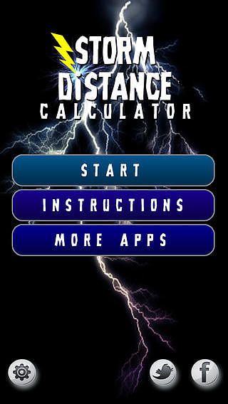Storm Distance Tracker - My Outdoor Thunder, Lightning  pour mac