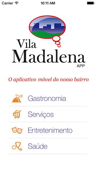 Vila Madalena App pour mac