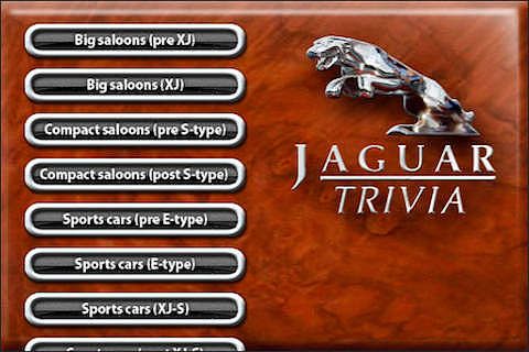 Jaguar Trivia pour mac