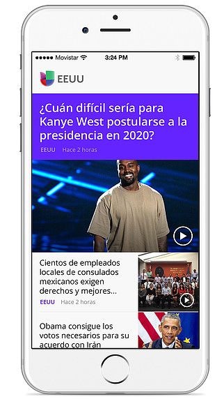 Noticias Univision pour mac