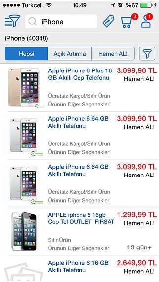 GittiGidiyor pour mac GittiGidiyor pour mac