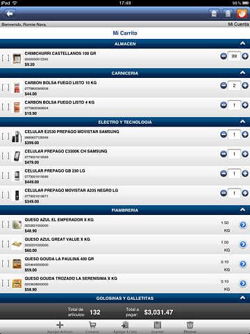 WalmartOnline Argentina para iPad pour mac WalmartOnline Argentina para iPad pour mac