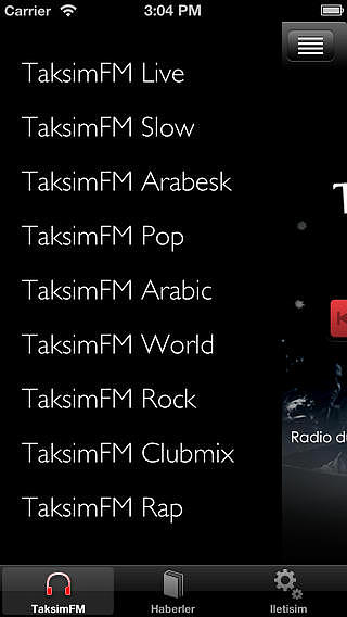 TaksimFM Radio pour mac