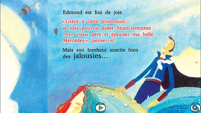 UdysBook - Destination Classiques - Le Comte de Monte Cristo pour mac