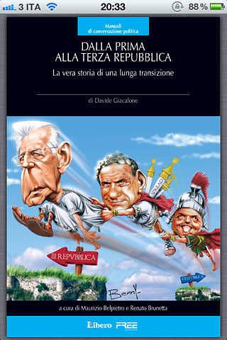Dalla Prima alla Terza Repubblica - Libero Libri 1 pour mac
