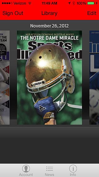 Sports Illustrated Magazine - Phone pour mac