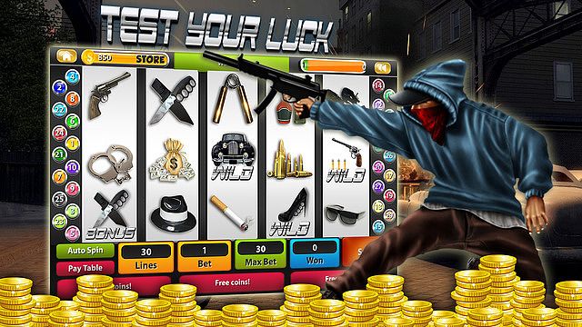 Gangster Slot Machines Casino FREE pour mac