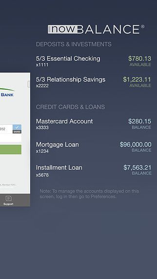 Fifth Third Mobile Banking pour mac Fifth Third Mobile Banking pour mac