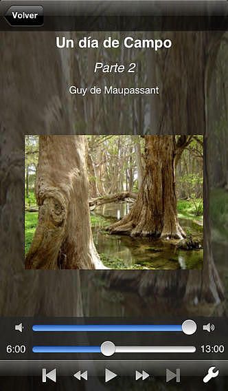 Un día de Campo - Audiolibro pour mac