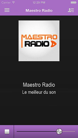 Maestro Radio pour mac