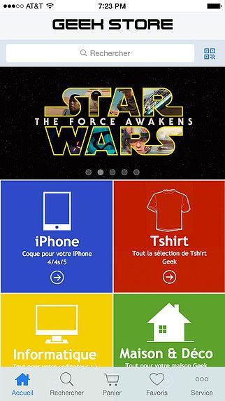 Geek Store pour mac Geek Store pour mac