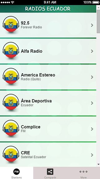 A Emisoras Ecuatorianas en Linea Gratis pour mac