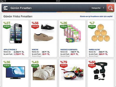 GittiGidiyor HD pour mac GittiGidiyor HD pour mac