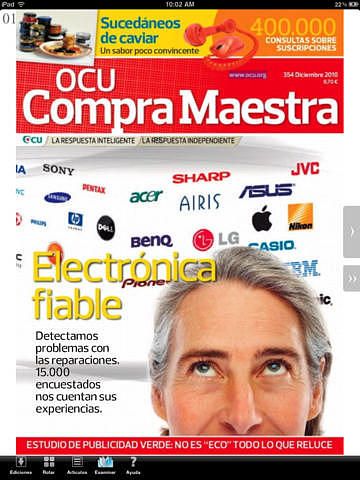 OCU-Compra Maestra pour mac OCU-Compra Maestra pour mac