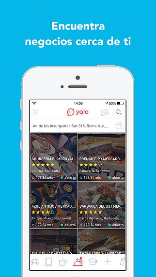 Yalo: Chat con negocios locales pour mac Yalo: Chat con negocios locales pour mac