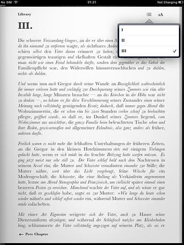 Kafka Kollection for iPad pour mac