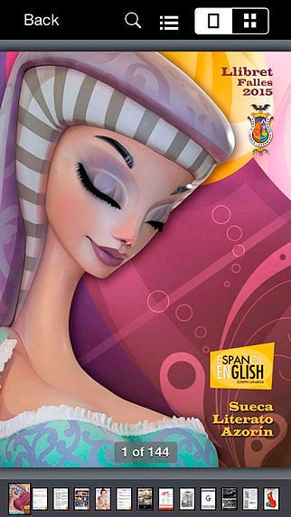 Falla Sueca-Literato Azorín pour mac