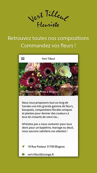 Vert Tilleul pour mac