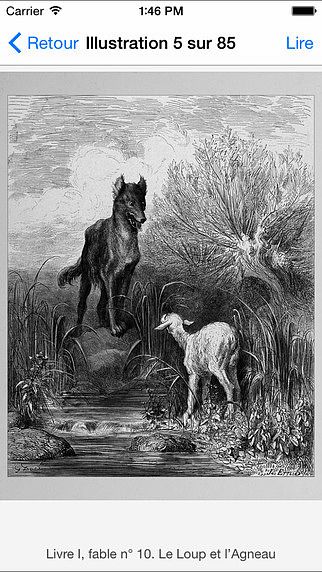 Fables, Jean de La Fontaine pour mac Fables, Jean de La Fontaine pour mac