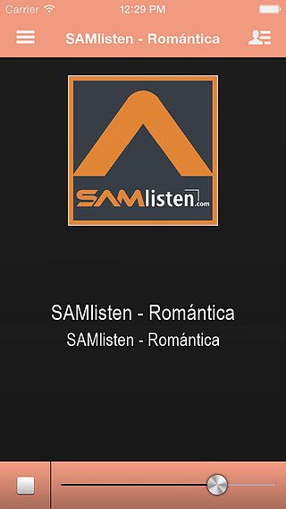 SAMlisten - Romántica pour mac SAMlisten - Romántica pour mac