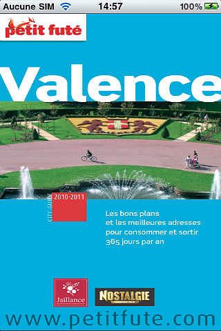 Valence - Petit Futé - Guide numérique - Voyages -... pour mac Valence - Petit Futé - Guide numérique - Voyages -... pour mac
