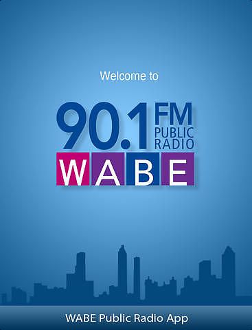 WABE Public Radio App for iPad pour mac