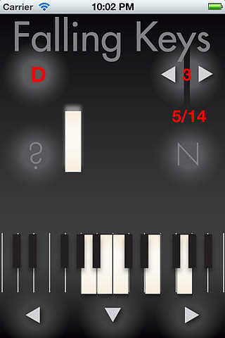Falling Keys pour mac Falling Keys pour mac