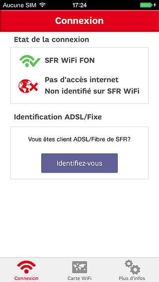 SFR WiFi pour mac