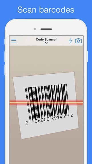 QR Reader for iPhone pour mac