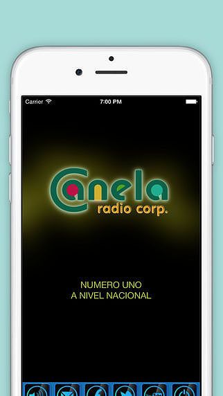 Radio Canela pour mac