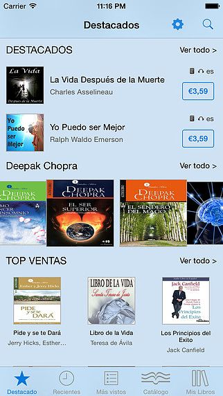 Superación Personal - Libros y Audiolibros pour mac Superación Personal - Libros y Audiolibros pour mac