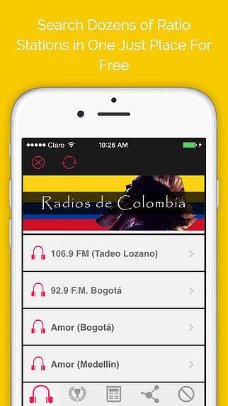 'A Colombia Radio Stations Online: The Best Internet Radios in A pour mac