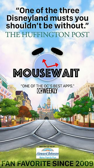 MouseWait for Disneyland Wait Times FREE pour mac