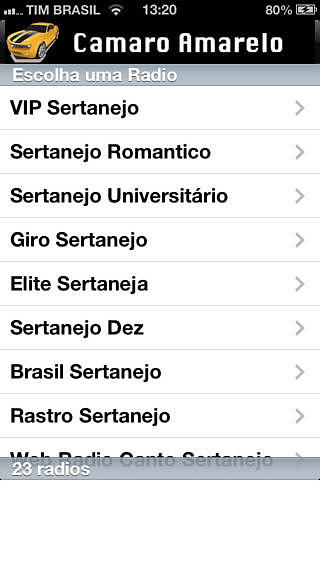 Camaro Amarelo PRO - O melhor do Sertanejo Universitário pour mac Camaro Amarelo PRO - O melhor do Sertanejo Universitário pour mac