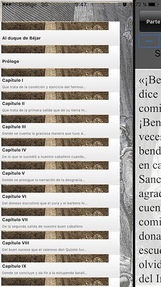Quijote Sonoro pour mac Quijote Sonoro pour mac
