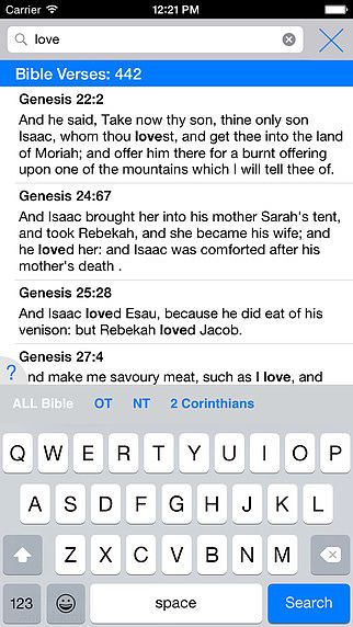 NASB Bible pour mac NASB Bible pour mac