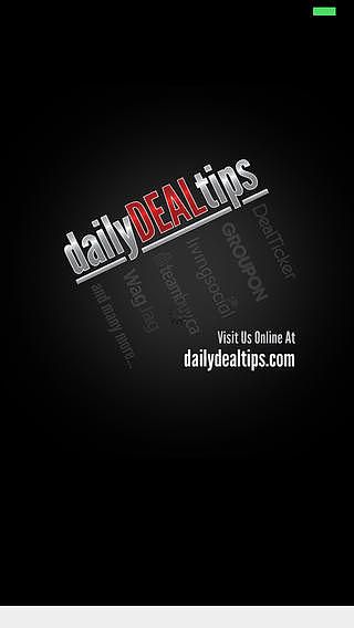 Daily Deal Tips - Get Wag Jag, Groupon, Buytopia, Deal Ticker, L pour mac Daily Deal Tips - Get Wag Jag, Groupon, Buytopia, Deal Ticker, L pour mac