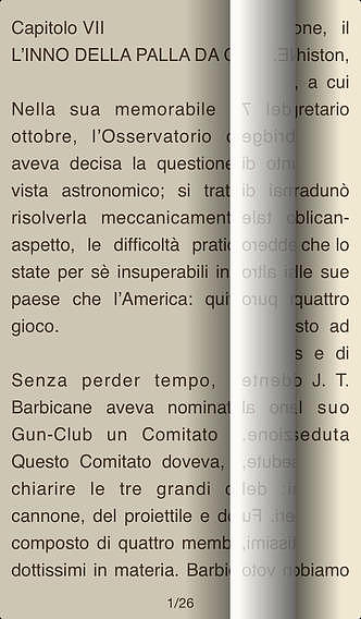 Dalla Terra alla Luna - Jules Verne pour mac Dalla Terra alla Luna - Jules Verne pour mac