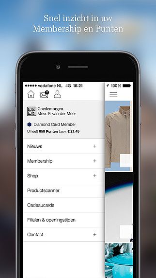 De Bijenkorf for iPhone pour mac De Bijenkorf for iPhone pour mac