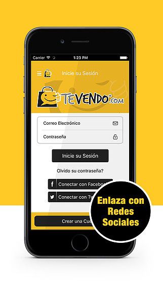 TeVendo - Clasificados pour mac TeVendo - Clasificados pour mac