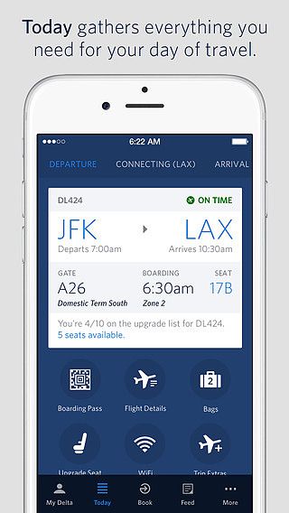 Fly Delta pour mac