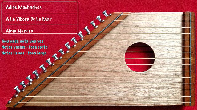 Salterio - Mexican Magic Harp pour mac