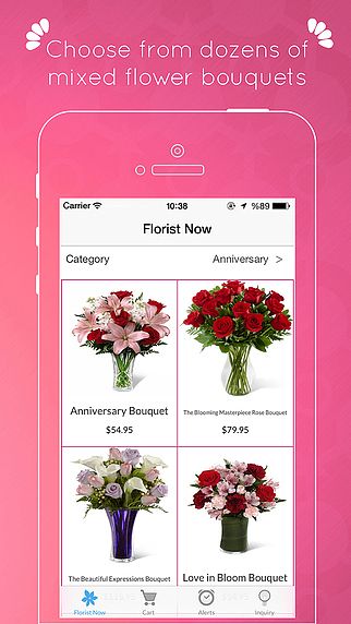 Florist Now - Send Flowers from Anywhere using Local Florists. pour mac