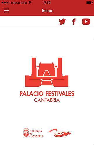 Palacio Festivales Cantabria pour mac